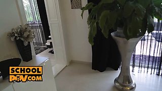 Itspov - Ass Fucking Jayla De Angelis in your ultimate babysitter fantasy