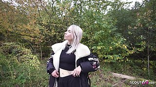 Tight Tinis Casting: Skinny Blonde Toussik Pounded Hardcore