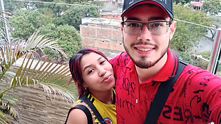 My Wife From United States Was Resting and I Woke Her up with a Morning Man