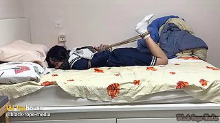 Miriam Slave in BDSM Cosplay
