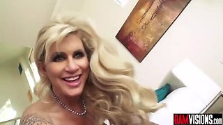 Big Ass Big Tit MILF Ryan Conner Takes Anal Gape With Brooke Beretta’s Huge Cock
