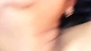 Father in Law Hangs His Gigantic Dick Under Sarom for Daughter in Law