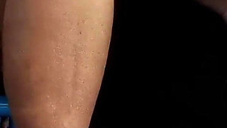 Sexy and Leggy on the Low Chair 3