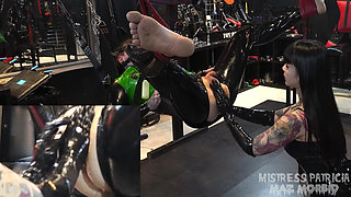 Double Anal Fisting with Mistress Patricia