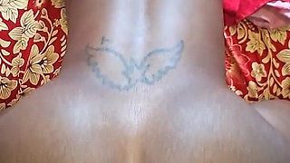 My Girlfriend with the Arched Buttocks Takes My Cock in the Doggy Position