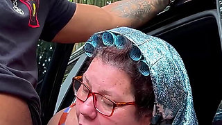 Mature Not Happy with a Monstercock Deep Inside Her Ass