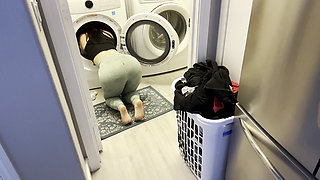 Roommate Stuck in Dryer