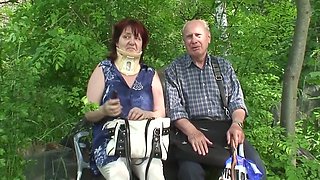 I Fucked The Old Woman In The Park And She Sucked My Cock