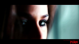 Beauty with Dark Hair Gives a Blowjob and Gets Fucked Deep