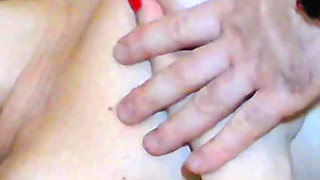 Bisexual Threesome. a Sexy MILF Licks Her Husband and Lover's Balls. Ep 30852