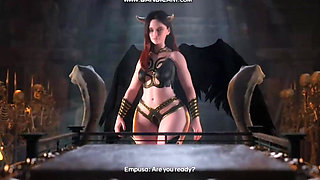 The Genesis Order - the Goddess Fight