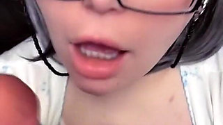 Cum for Step-grandma