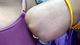 Ramyashree Strips with Indian Sensual Face Heat