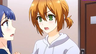 Anime MILF gets on all fours and begs for deep pounding