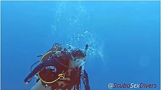 We Take Her Bikini Bottom Off For Some Fun At The Bottom Of The Sea!
