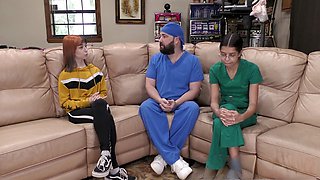 Master, role play, close-up