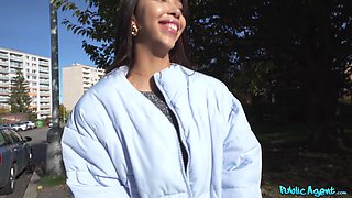 Martin Gun’s Asian Brunette Passion in Public Heat