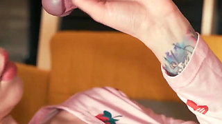 Stepbrother, Why Did You Stick Your Dick Through the Bed?