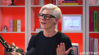 Leana Lovings Cuddle Puddles & the Sex Machine the Adult Time Podcast