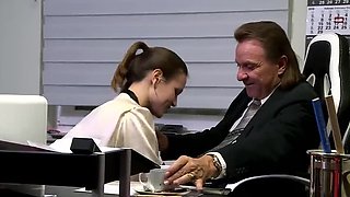 My Boss Loves My Pussy – Office Fuck with Big Cock