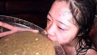 Horny busty japanese teen group sex with big black dick