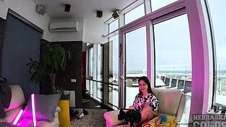 Muna Deep Dildo Close-Ups