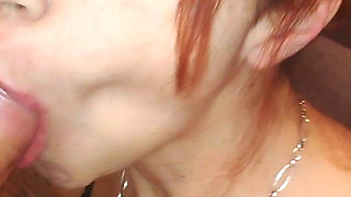 Delicious, Blowjob, Mouth Full of Cum