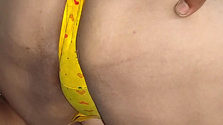 India bhabhi Stepsister puts me on all fours and penetrates my pussy until I moan with pleasure