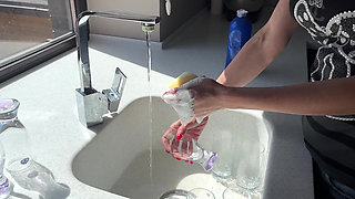 You Love the Soap on My Hands, Don't You?