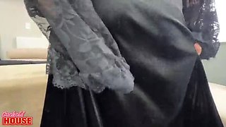 Hairy Pussy Wife Takes Huge BBC In All Holes - Intense Anal & Creampie