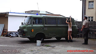 Car Wash in Womens Prison