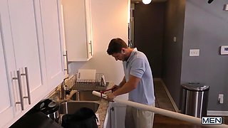 Paul Canon Pounds Hunky Plumber Aston Springs Wildly
