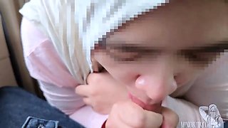 My Hijab Little Step Sister Are A Cum Addict - Compilation