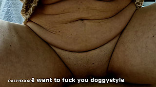 Stepmother Asks Me to Impregnate Her, She Wants to Be Pregnant with Me 4K