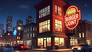 Slut Wife Fucked in Dirty Public Toilet. Cartoon