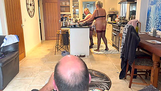 Part 1:-lanista Bear Has His Slaves to Do Their Chores. Will They Behave?