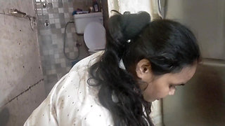 Stepmom Caught Step Son Jerking Off Helps Him Cum Inside Her Tight Pussy