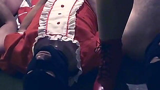 Dominatrix Mistress April - Three Slave with One Whip - Part Two