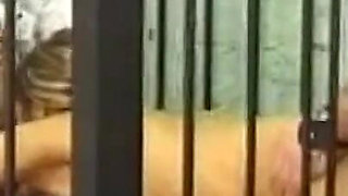 Crazy Hot Orgy in the Prison!