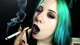 Oral Fixation - Smoking and Lipstick Compilation