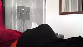 Part 2 - Tape Bondage, Crop Spanking, Nipple BDSM, Orgasms