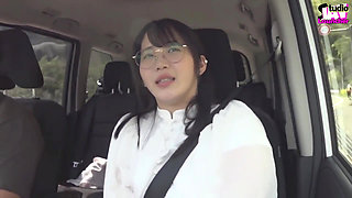Public Wetting - a Pochaco Cutie Turns a Simple Walk Into a Clothes-on Spill Tour Chapter-1