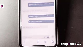 Amazing hussy - reality clip - Snap-Fuck