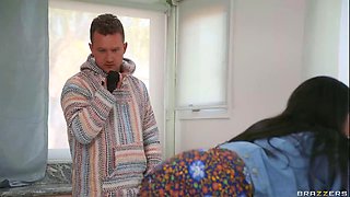 Hitching a Ride - Maya Woulfe / Brazzers