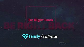 Awesome Amateur teen blonde toying pussy