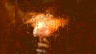 Mature Wife Enjoying Rainy Day (oldie Style)