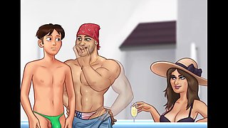 Summertime saga, anime hentai, uncensored hentai