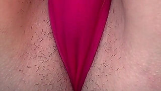 Artemisia Love Pussy Close up While She Is Outdoor by the Pool
