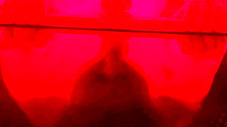 BBW MILF Deepthroats Dildo Messy POV