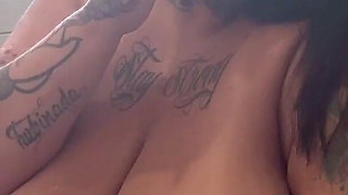 BBW Bathroom Relaxation Smoking POV & Casual Private Vibes